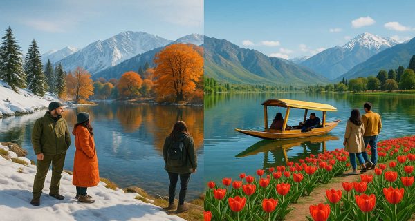 Best Time to Visit Kashmir: A Seasonal Guide